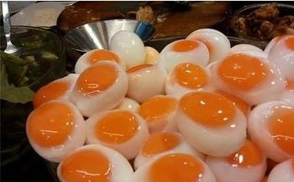 ไข่ต้ม แบบนี้เคยเห็นกันหรือเปล่า มีวิธีทำด้วย