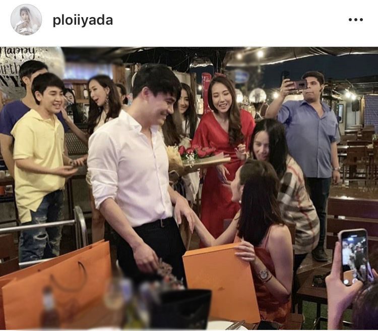 โจ้ แม่สาย ยกของขวัญเซอร์ไพรส์วันเกิด หยาด