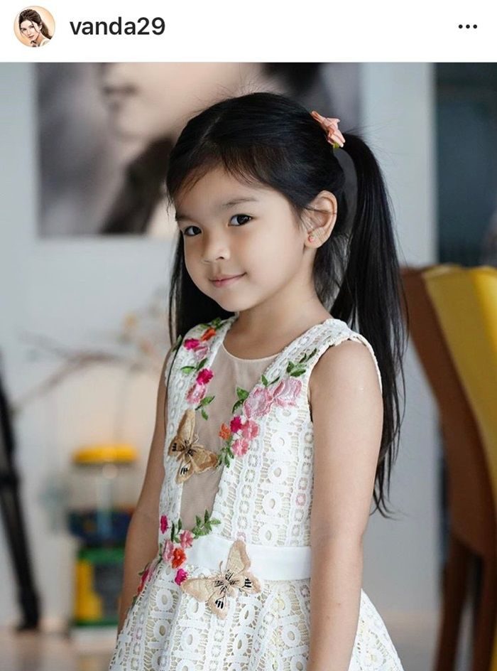 น้องมะลิ ลูกสาว ปอ ทฤษฎี