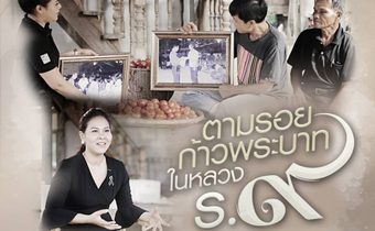 สารคดีเทิดพระเกียรติ ตามรอย 9 พระบาท