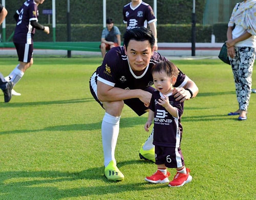 พ่อลูกพร้อมแล้วครับ