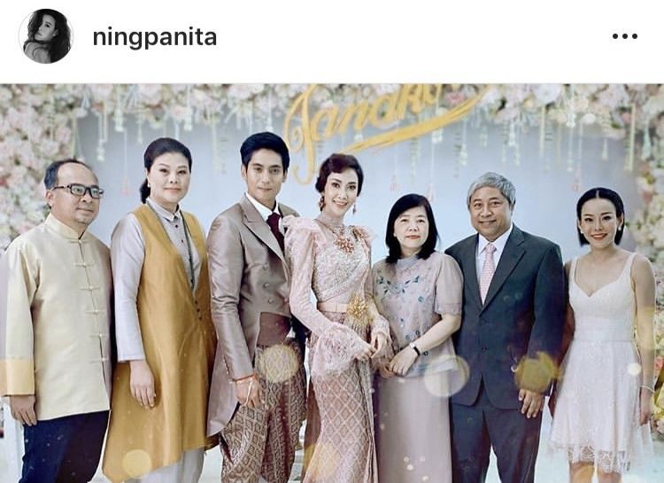 ผู้หลักผู้ใหญ่ร่วมงานแต่ง ธันญ์-ยุ้ย