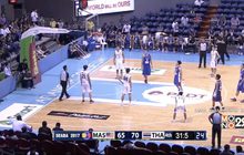 Thailand VS Malaysia Q4 “SEABA Championships 2017”