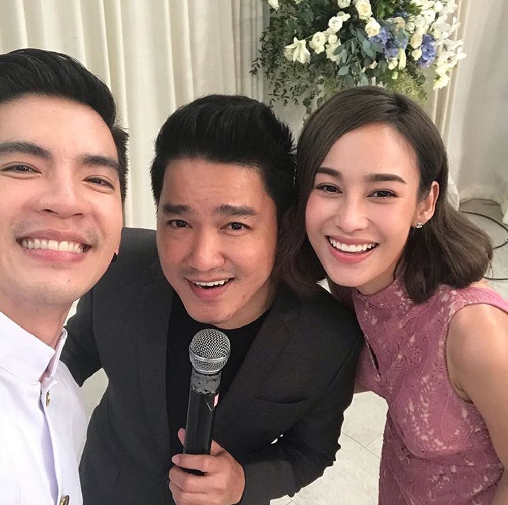เห็นแววนักร้องงานแต่งของคู่นี้