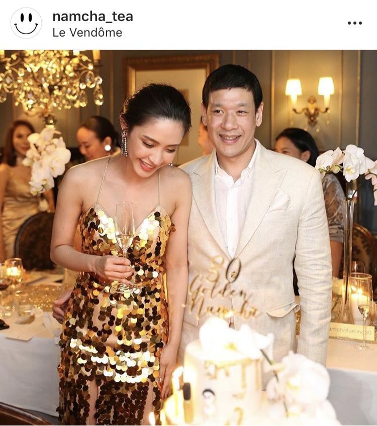 น้ำชา - ดร.วาว