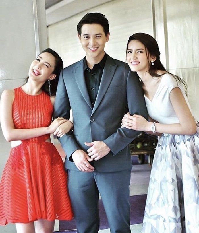 แต้ว - เจมส์ - ไอซ์ ในละคร เกมเสน่หา