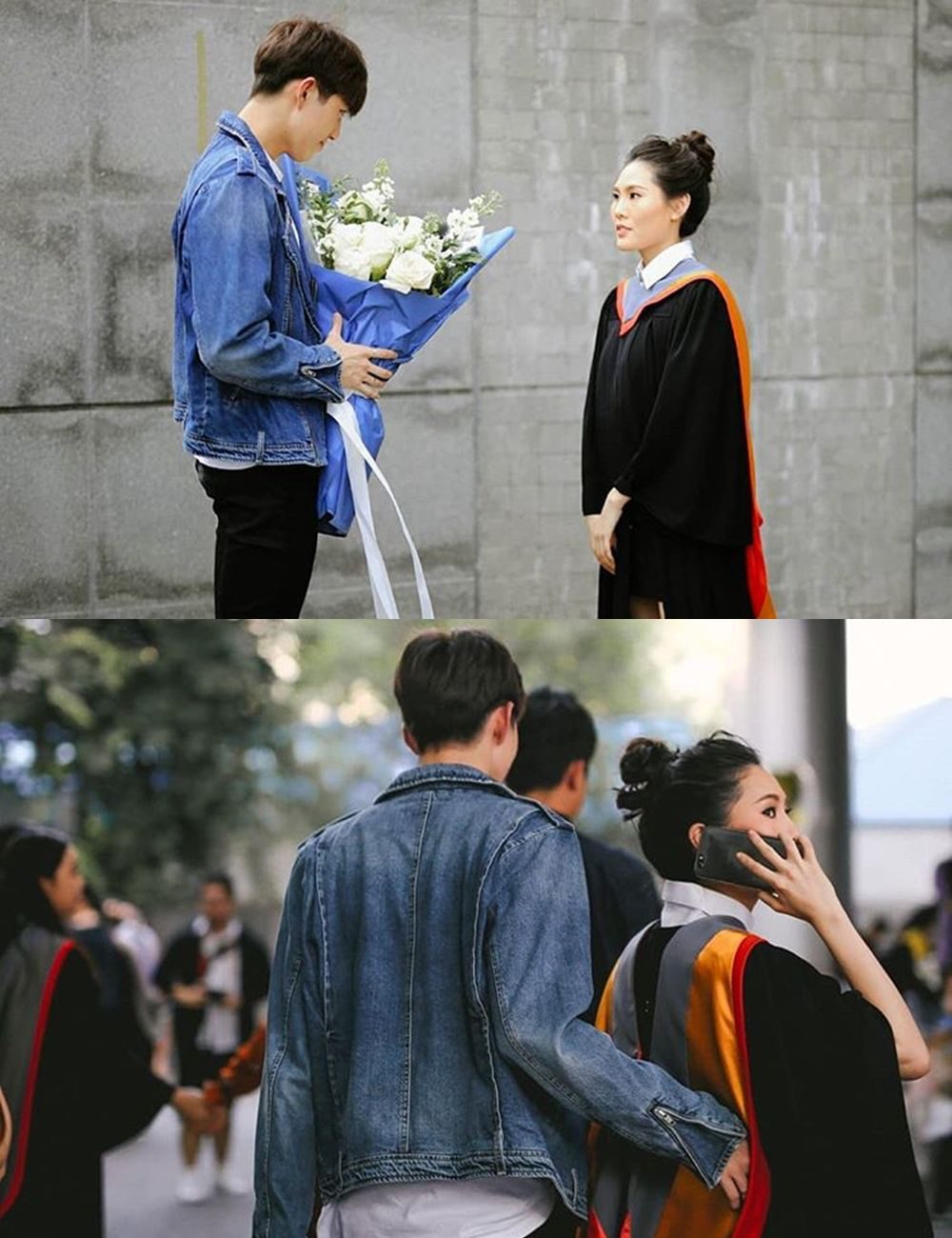 ต่อ ธนภพ - มีน ชุติญา แฟนสาว