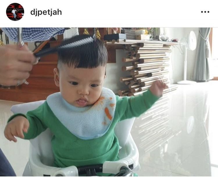 น้องไทก้า ลูกชาย นิวเคลียร์ - ดีเจเพชรจ้า