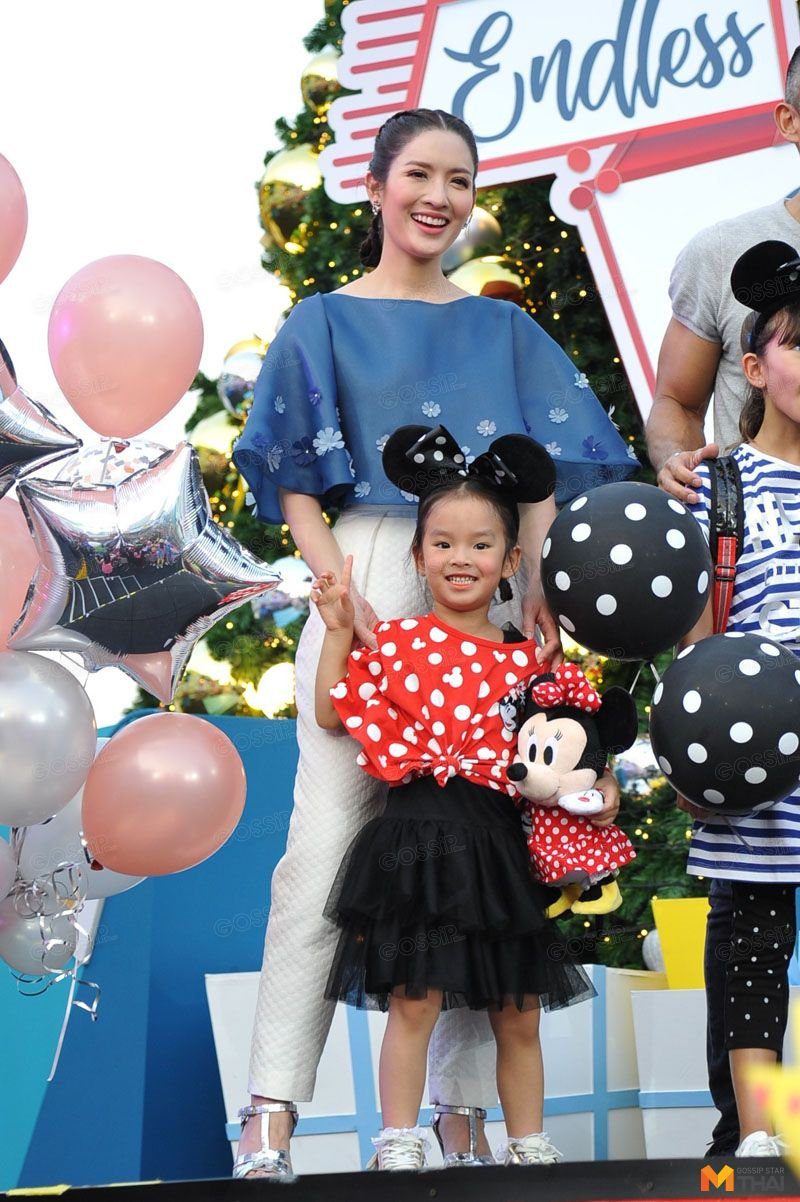 แอฟ-น้องปีใหม่ แม่ลูกคู่ซี้