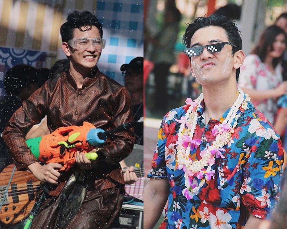 กัน นภัทร ลุคไหนก็เปียก