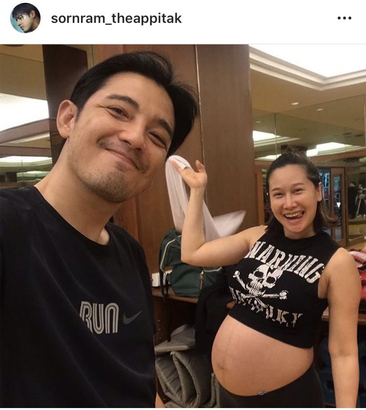 พ่อหนุ่ม-แม่ติ๊ก แฮปปี้