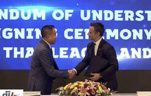 สมาคมฟุตบอลจับมือลาลีกาพัฒนาลูกหนังไทย