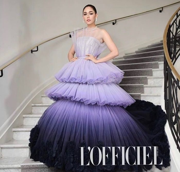 ชมพู่ อารยา พรมแดงคานส์ 2019