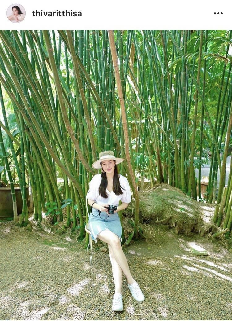 ฐิสา วริฏฐิสา โพสต์ไอจีทริปกินข้าวกับ ปั้นจั่น