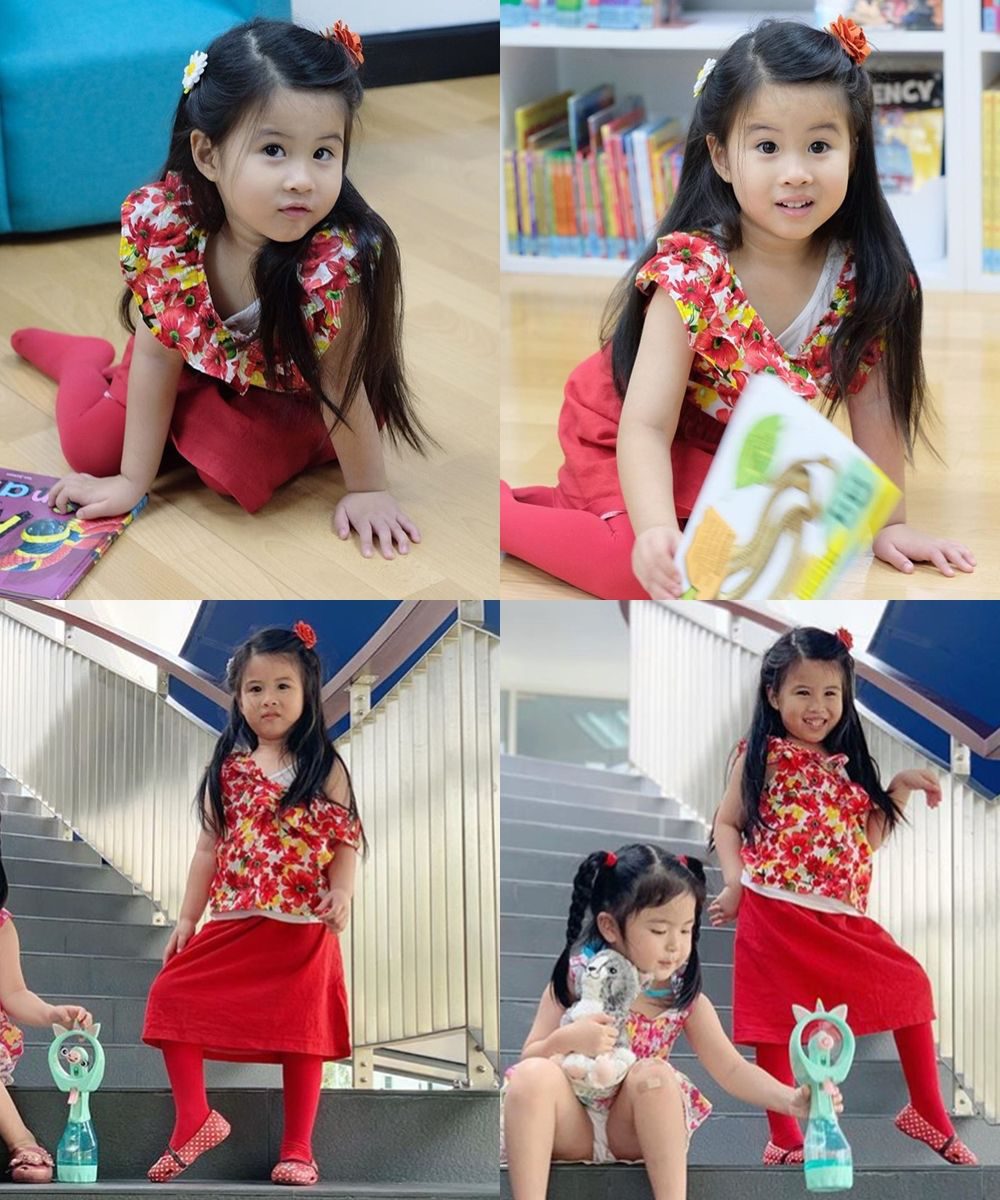 น้องมายู ลูกสาว พ่อหนุ่ม - แม่เมย์