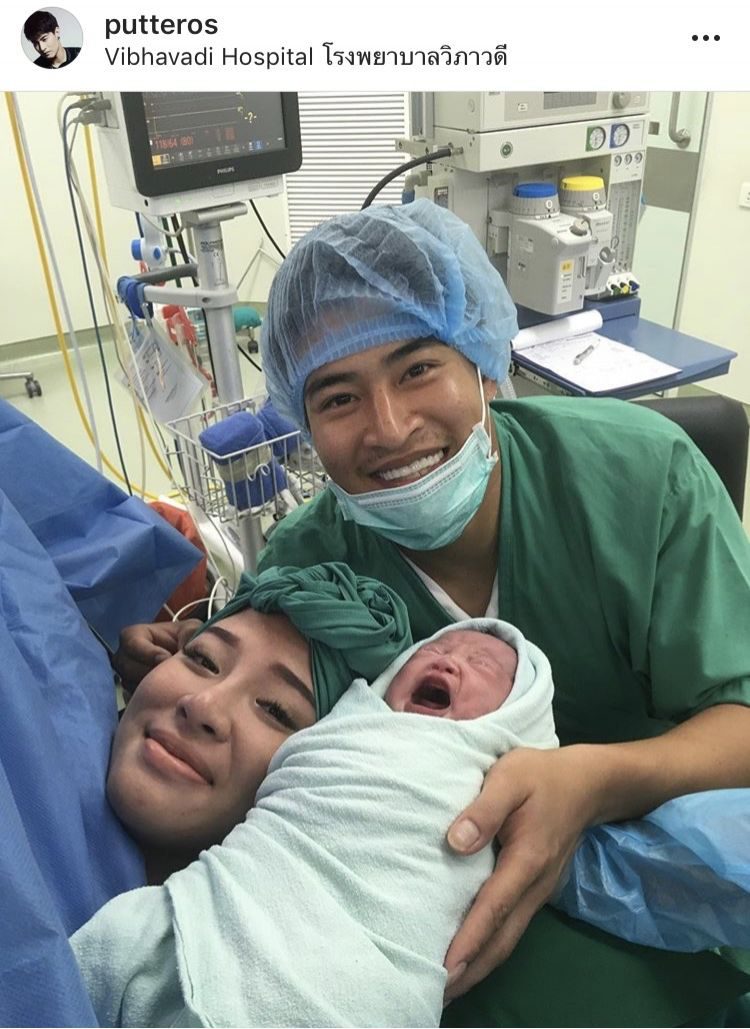 พัตเตอร์ เฮเมียคลอดลูกคนที่ 2