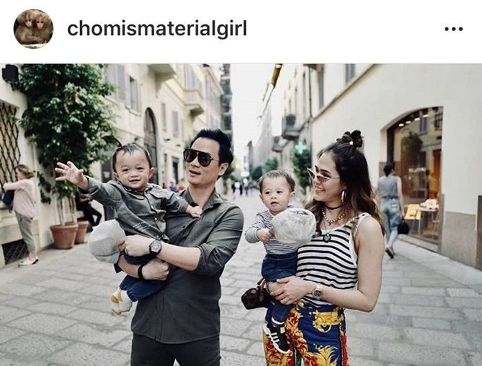 น้องสายฟ้า-น้องพายุ ลูกชายฝาแฝด ชมพู่ อารยา