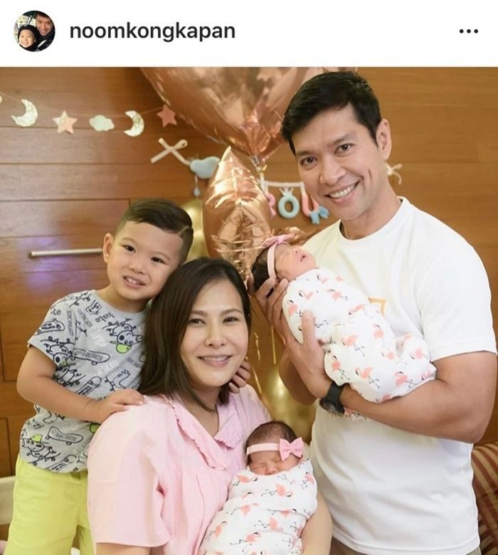 น้องพริม-น้องพราว ลูกสาวฝาแฝด หนุ่ม คงกะพัน