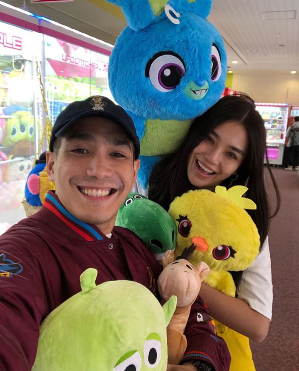 รูปคู่รูปแรกในไอจี ปราง