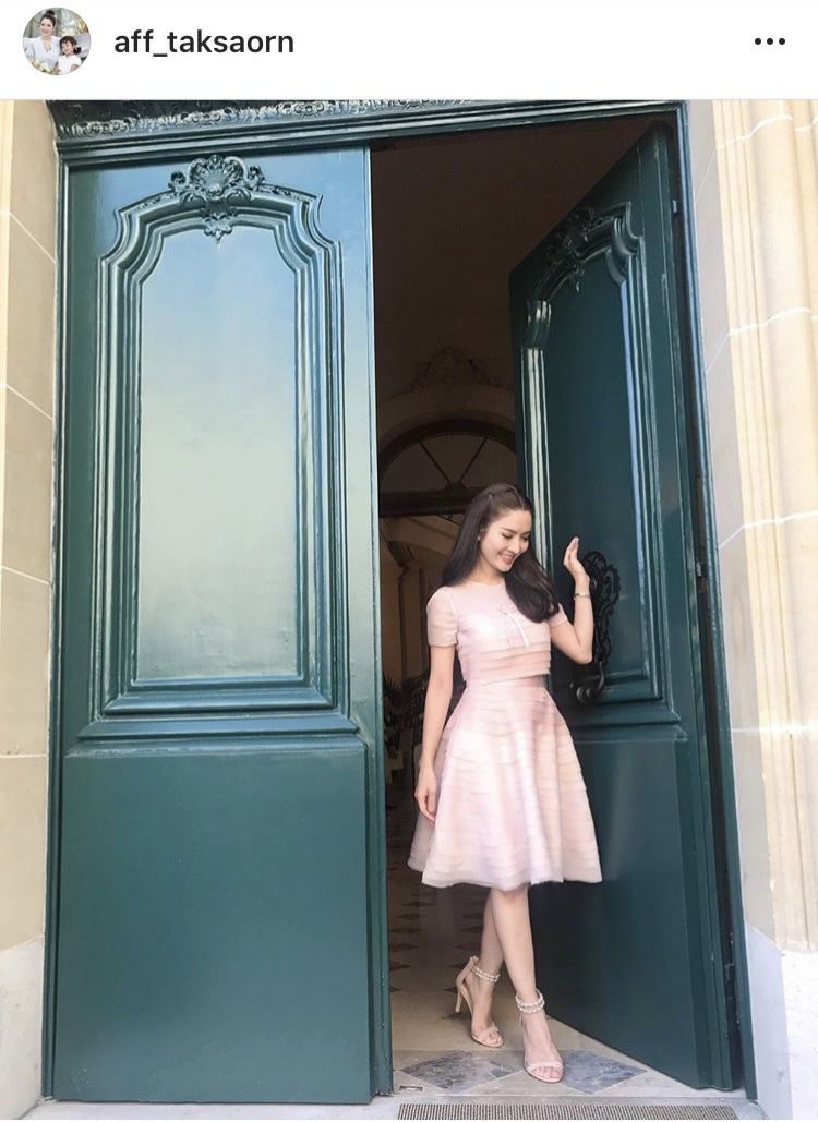 แอฟ ทักษอร สวยหวานไม่เปลี่ยน