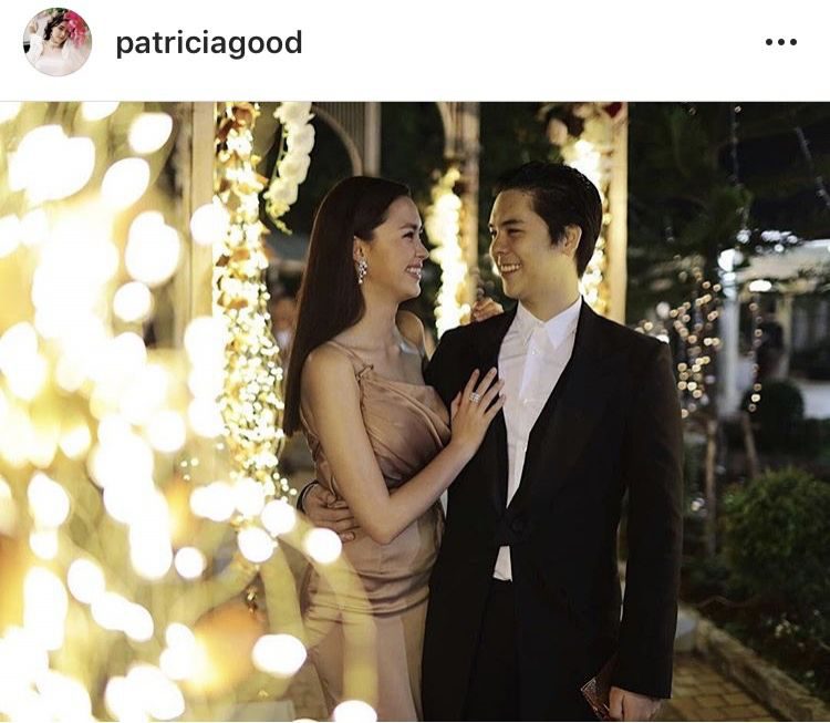 คู่รักวัยรุ่น แพทริเซีย-พีช มองหน้าหวานเยิ้ม