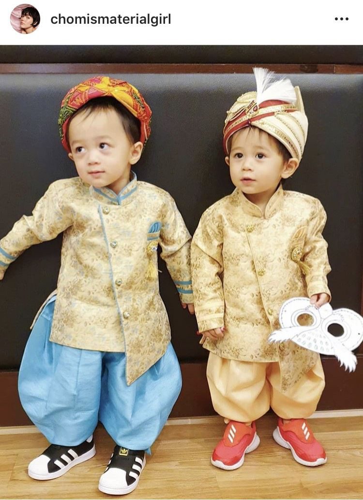 น้องพายุ-น้องสายฟ้า