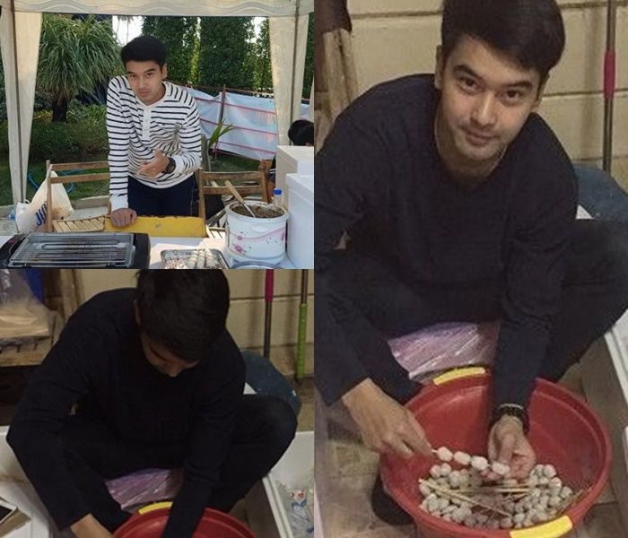 อ๊อฟ ชนะพล กับอาชีพเสริม