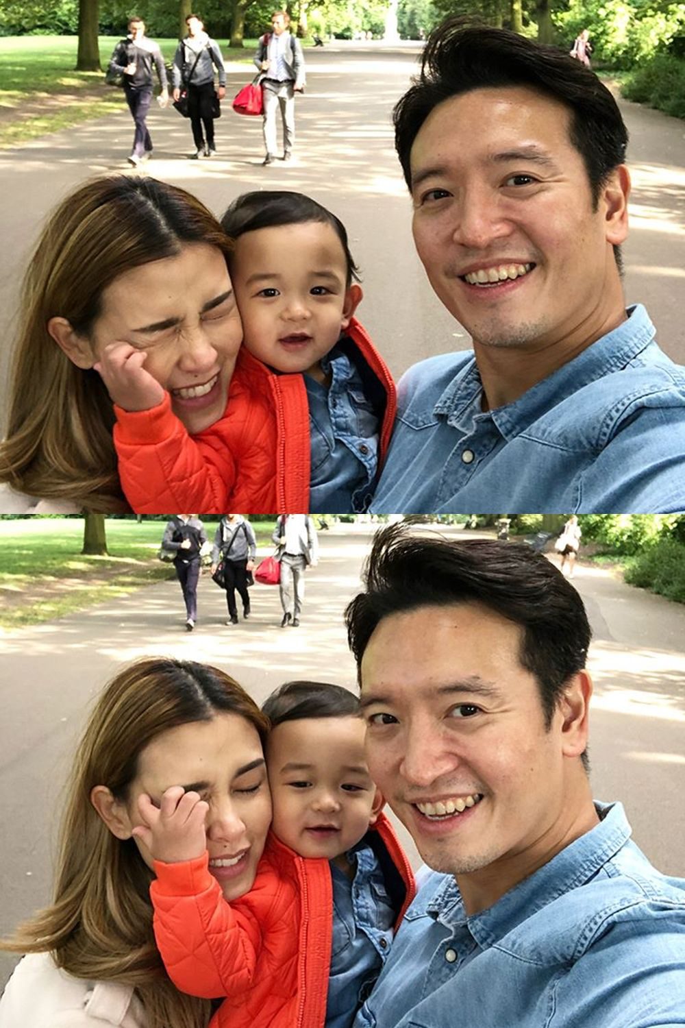 แกล้งแม่ดีกว่า
