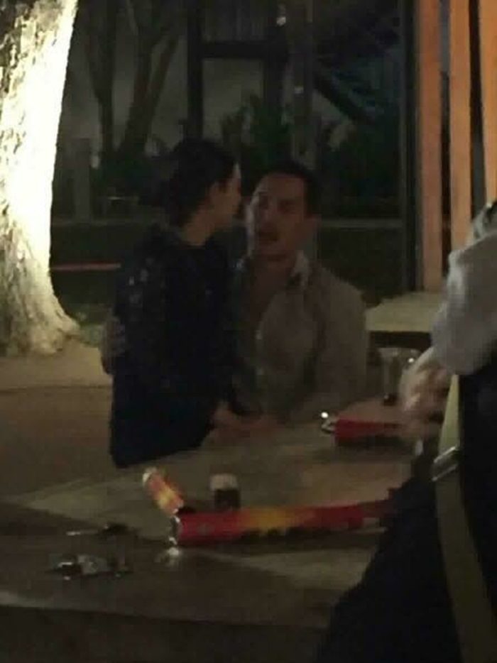 ภาพแอบถ่าย แมท-สงกรานต์