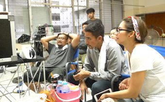 ทีมผู้จัด ทุ่มเทผลิตซีรีส์ “หัวใจและไกปืน”