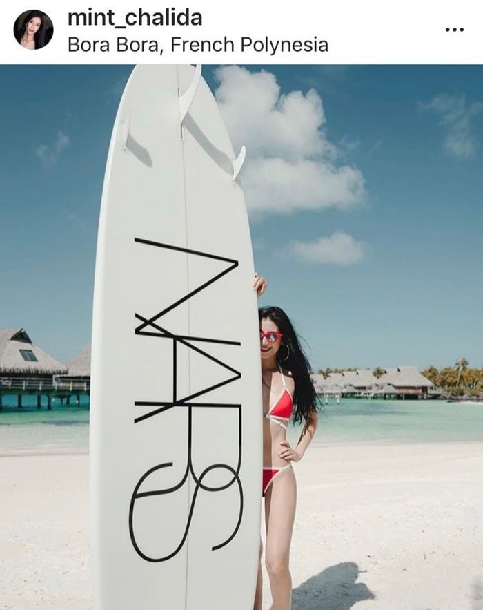 มิ้นต์ ชาลิดา