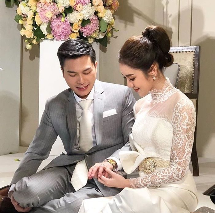 ขนมจีน กุลมาศ แต่งงาน