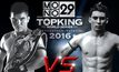 คู่ที่ 1 Super Fight : รุ่งราวี ศศิประภายิม VS แมทเทียส กัลโล่ คาสซาริโน่