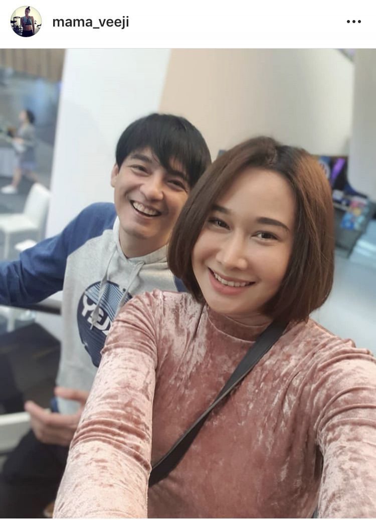 หนุ่ม ศรราม ตัดผมใหม่หน้าเด็กเวอร์