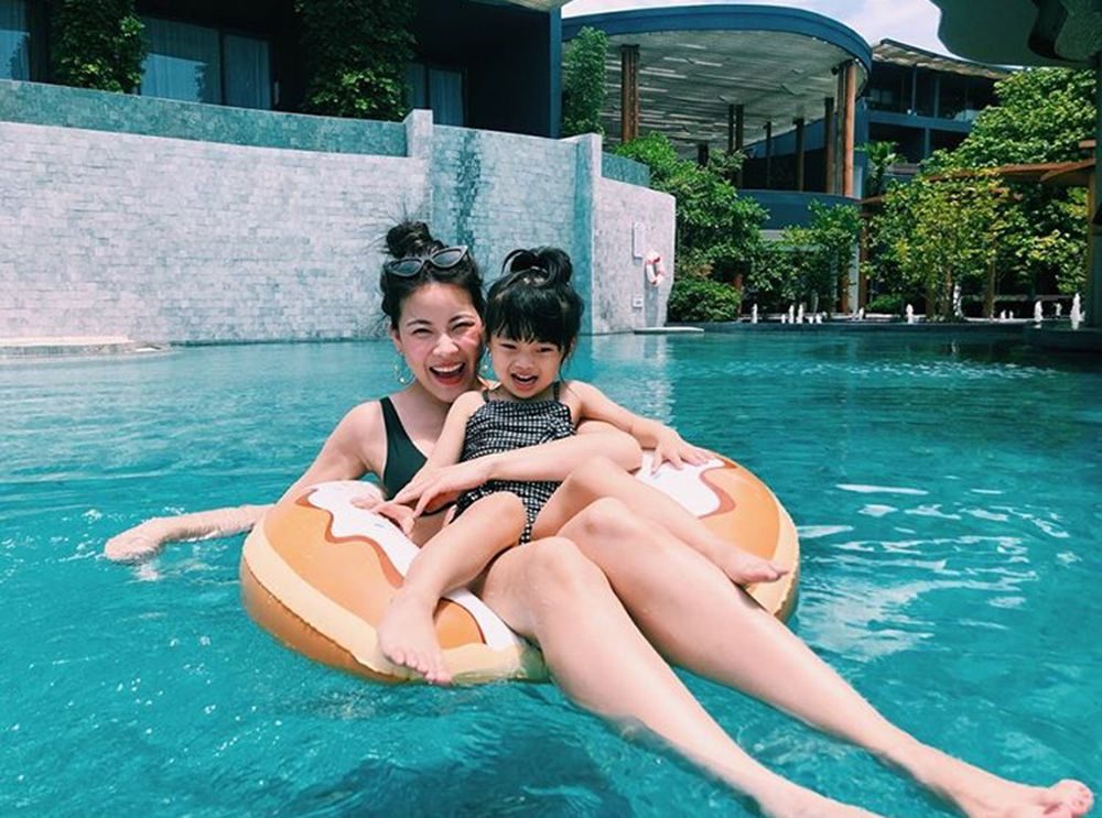 คุณแม่กับลูกสาว