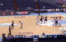 Thailand VS Myanmar Q2 “SEABA Championships 2017”