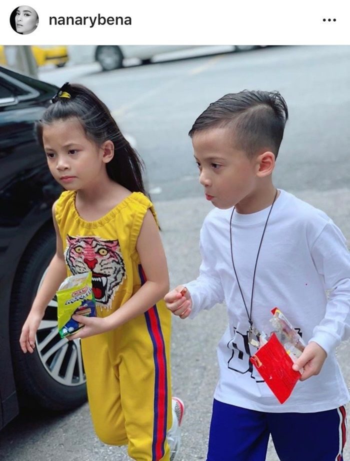 น้องบีน่า-น้องบรู๊คลิน ลูกแฝดชายหญิง นานา-เวย์