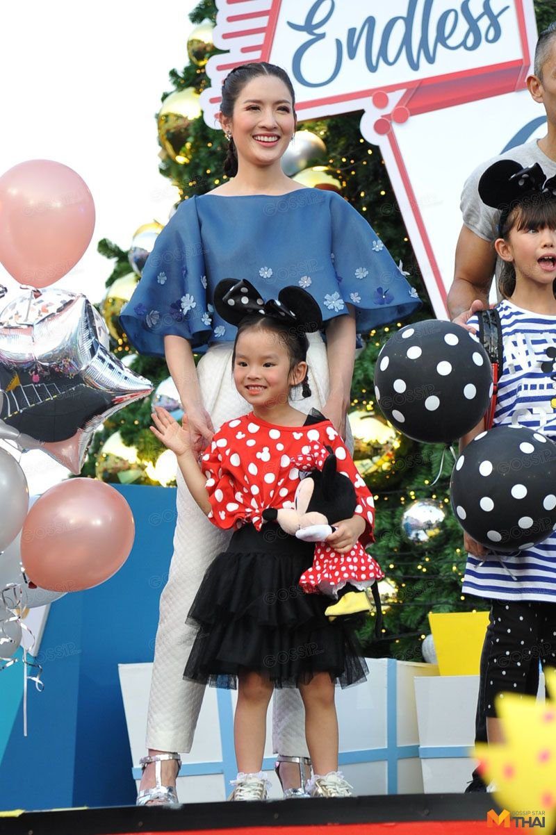 แอฟ-น้องปีใหม่ แม่ลูกคู่ซี้