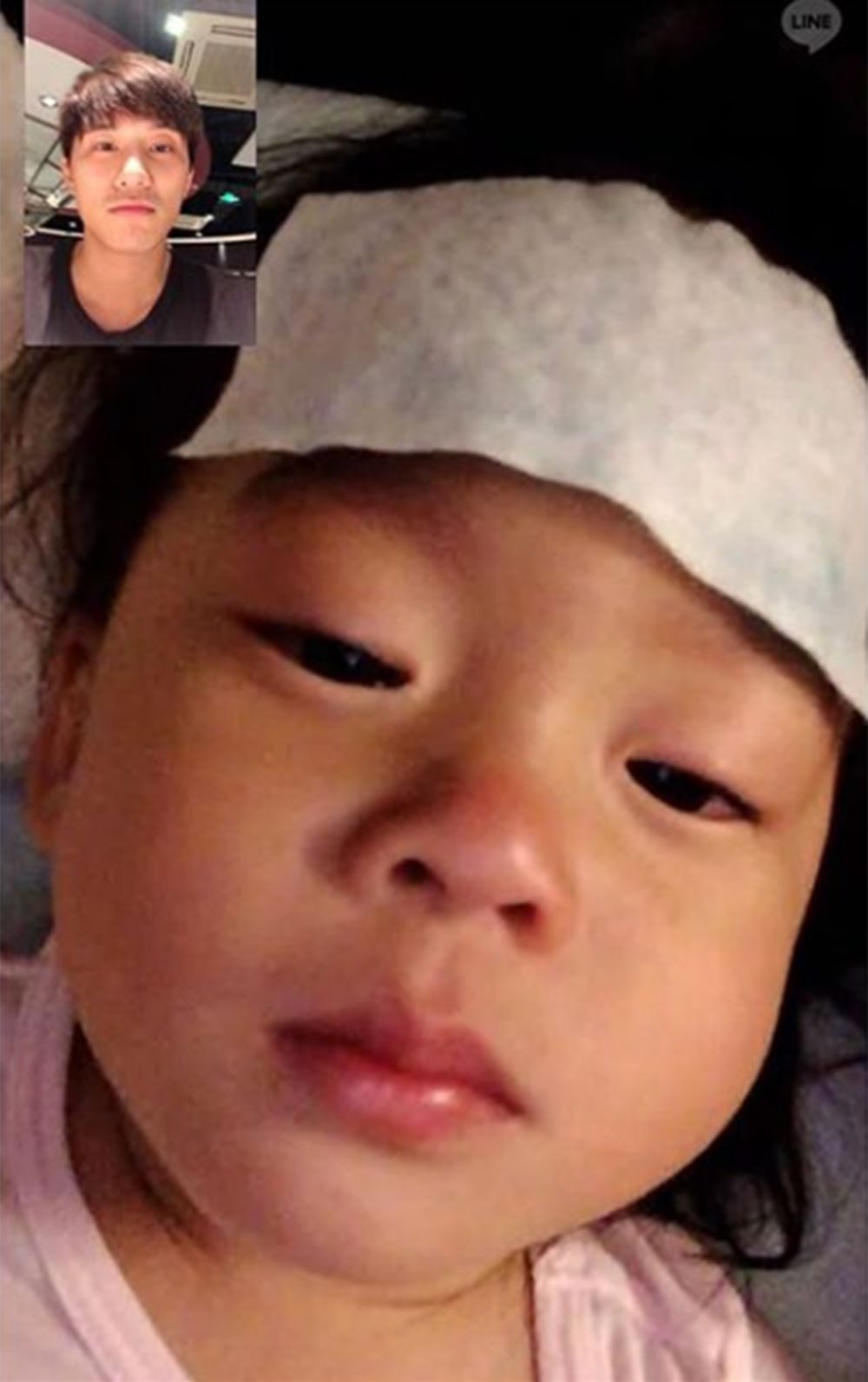 พ่อบี้-น้องเป่าเปา วิดีโอคอลคุยกันตลอดตอนพ่ออยู่จีน