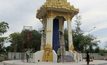 พระเมรุมาศจำลองนราธิวาสเสร็จสมบูรณ์