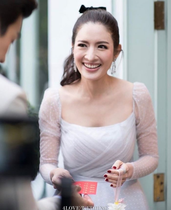 แอฟ ทักษอร ร่วมงานแต่ง พุฒ-จุ๋ย