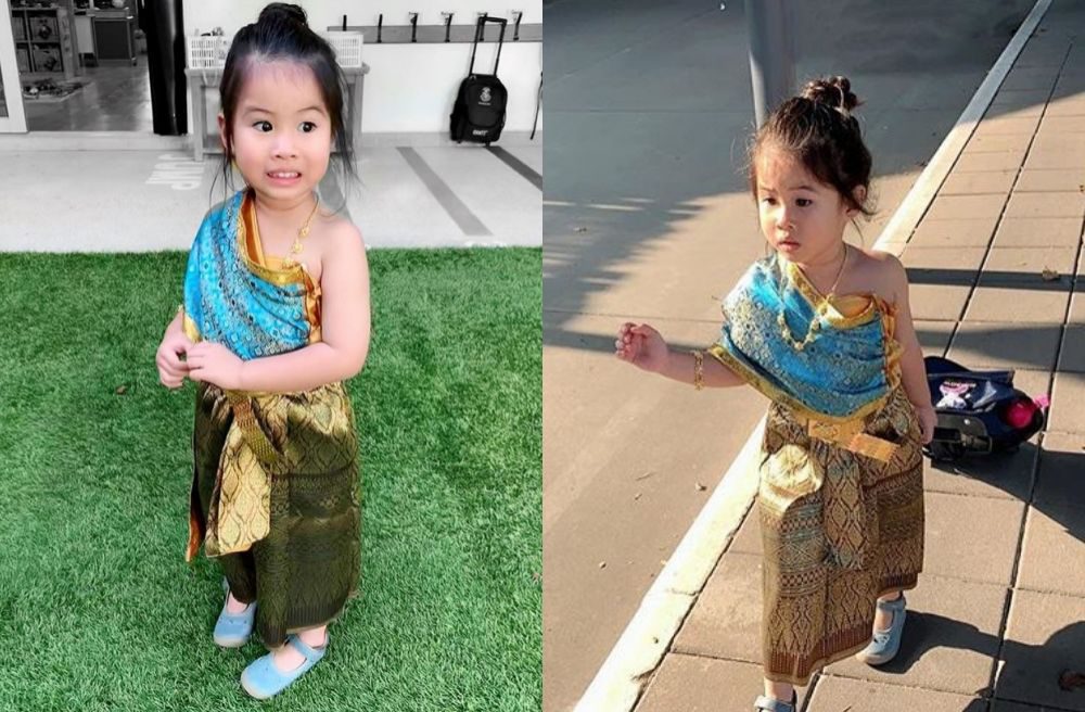 น้องมายู ลูกสาว หนุ่ม-เมย์