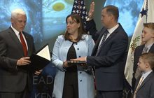 ผู้บริหาร NASA คนที่ 13 สาบานตนเข้ารับตำแหน่ง
