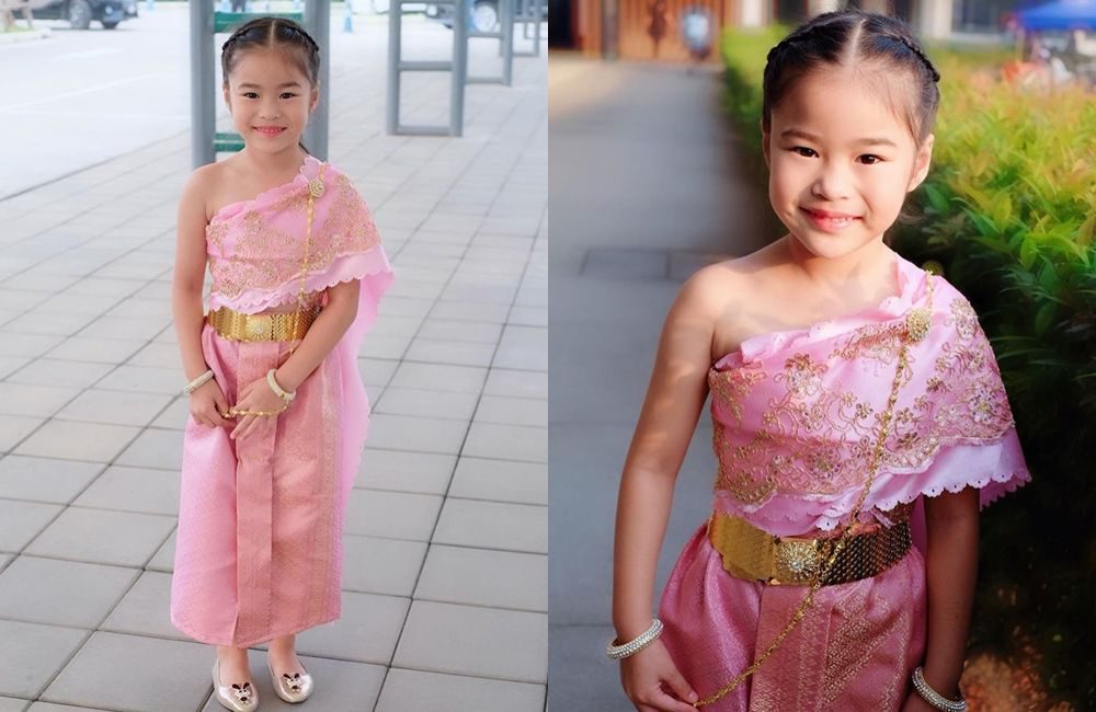น้องณิริน ลูกสาว แม่หนิง