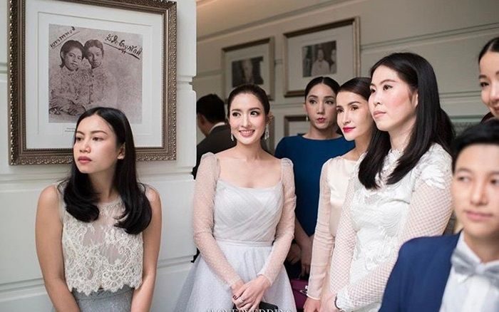 แอฟ ทักษอร ในงานแต่ง พุฒ-จุ๋ย
