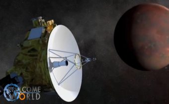 NASA ส่งยานอวกาศไปยังดาวพลูโตสำเร็จ