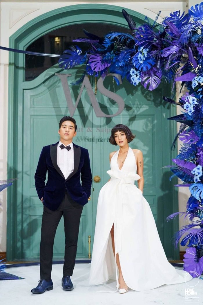 สายป่าน อภิญญา ชุดเจ้าสาวงานค่ำ