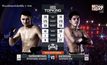 คู่ที่ 1 Super Fight แก่นสวน ศศิประภายิม VS ซาวาสไมเคิล เพชรยินดีอคาเดมี่