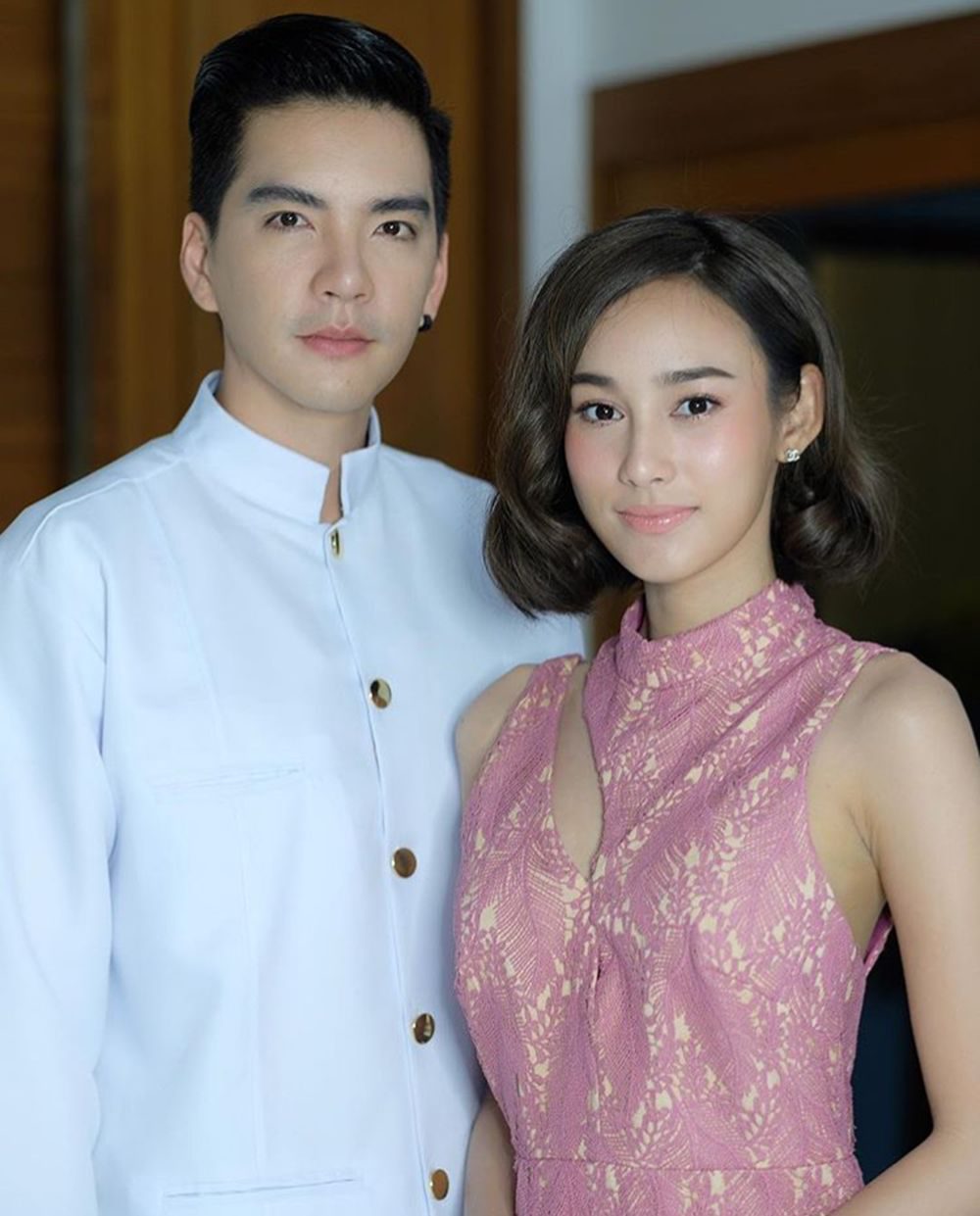 นิวแต่งหล่อ นาวแต่งสวย ร่วมงานแต่ง เคลลี่-นาย