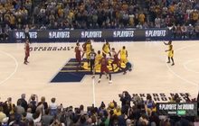 “คิงเจมส์” นำแคฟส์ตีเสมอเพเซอร์ส 2-2 เพลย์ออฟ NBA